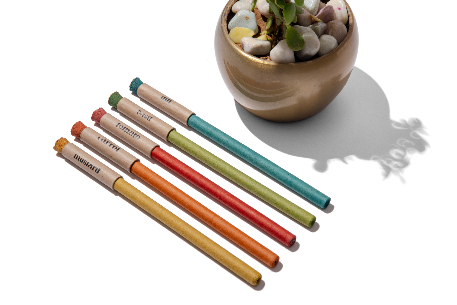 Plantable Colorful Pen